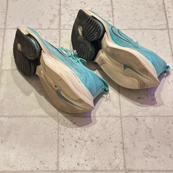 Nike Alphafly Women’s 11 Lightly USED discontinued color RARE - Picture 3 of 6